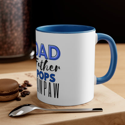 "Hero" Accent Coffee Mug, for him