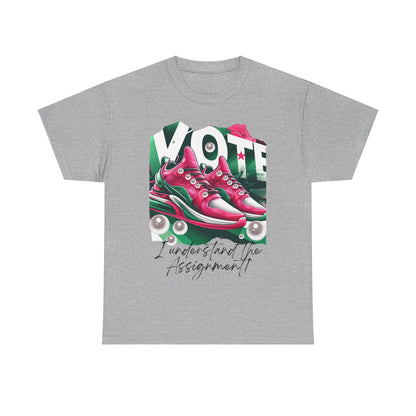 VOTE: "I understand the Assignment" Heavy Cotton Tee