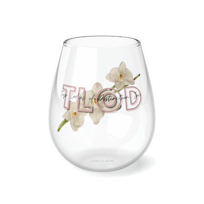 TLOD Stemless Wine Glass, 11.75oz