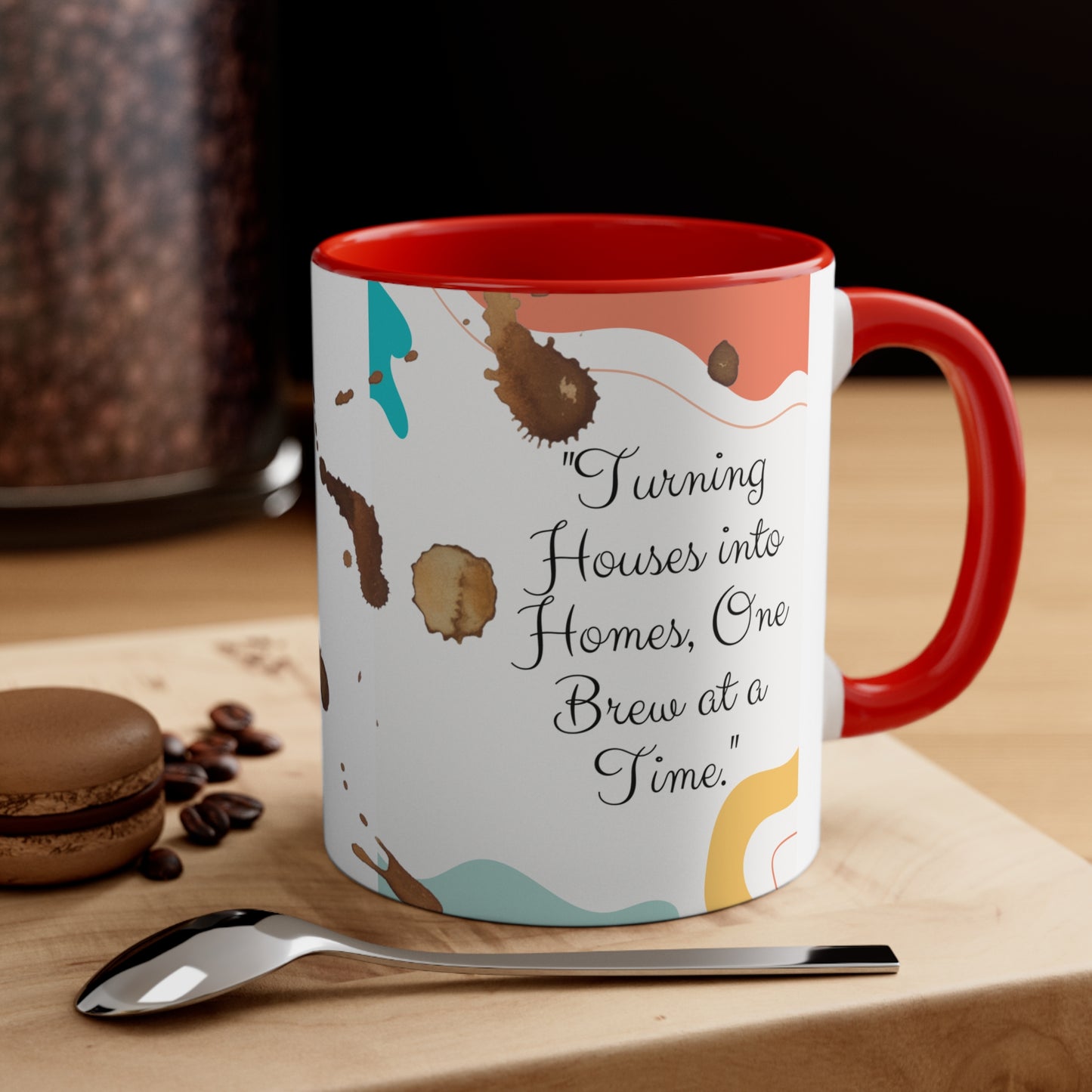 Accent Coffee Mug, 11oz