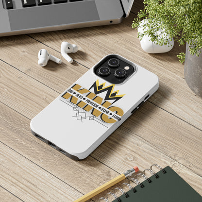 "King" Tough Phone Cases