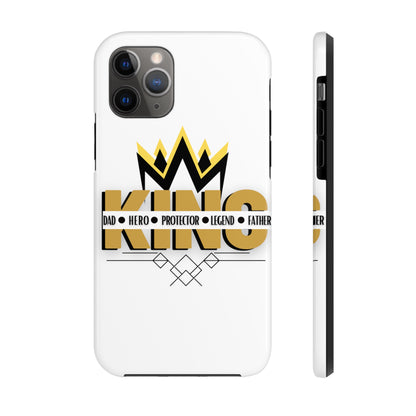 "King" Tough Phone Cases