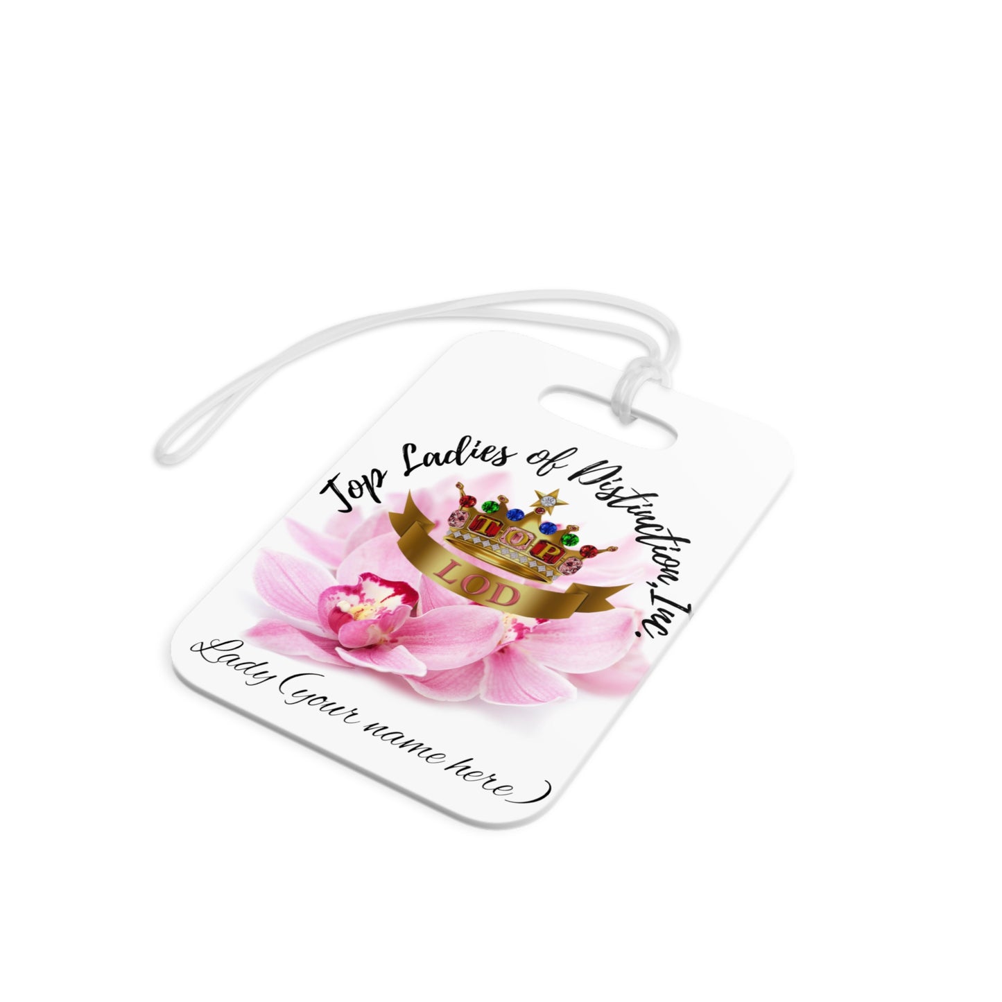 TLOD Luggage Tags