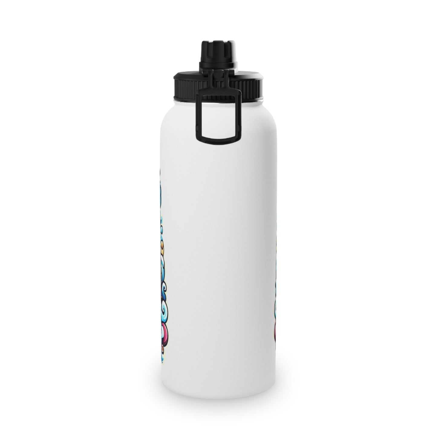 Family Trip Stainless Steel Water Bottle, Sports Lid