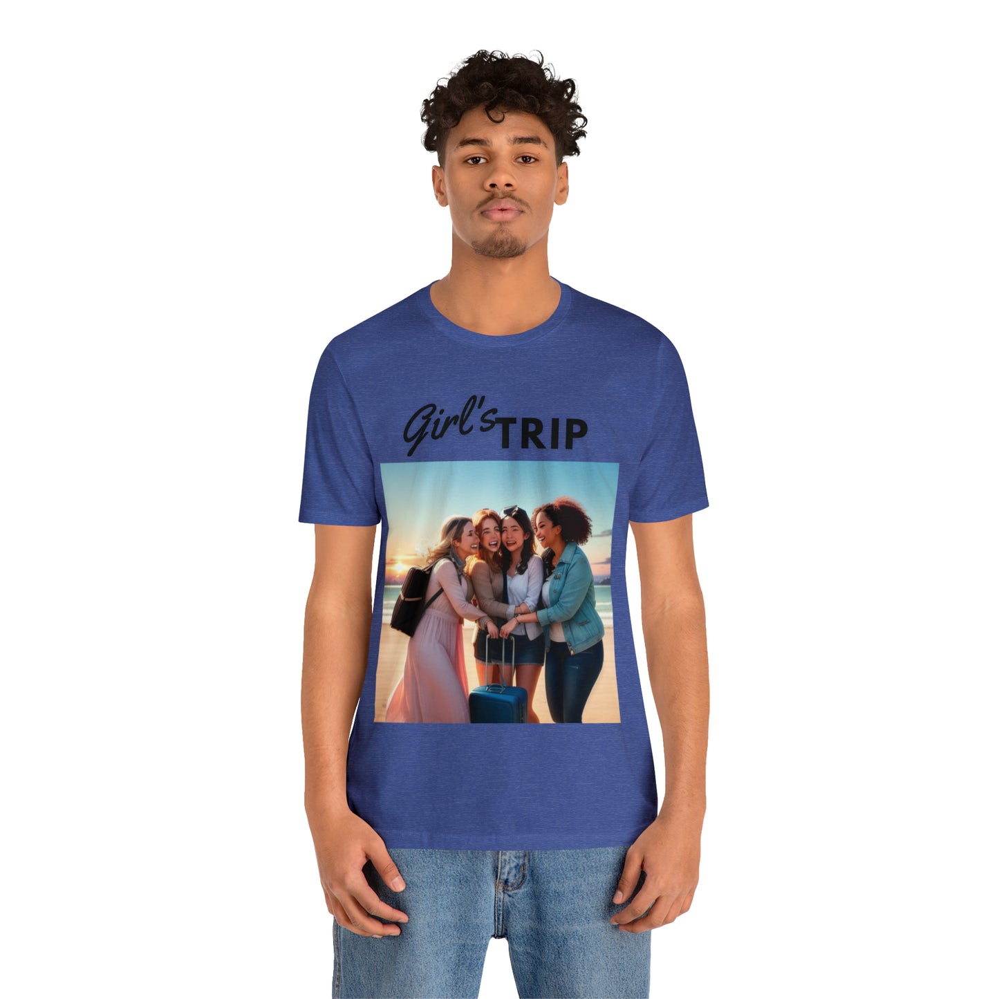 "Girl's Trip" Short Sleeve Tee