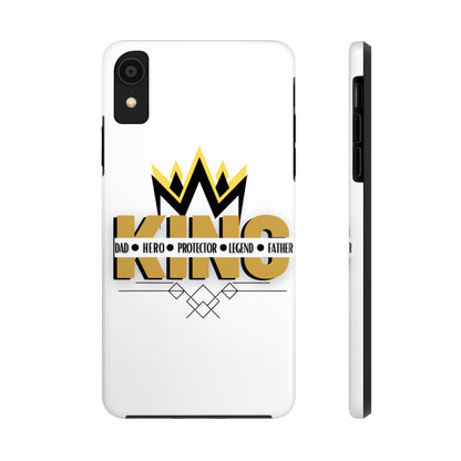 "King" Tough Phone Cases