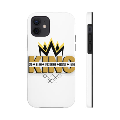 "King" Tough Phone Cases