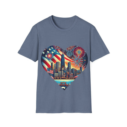 Chicago Unisex Softstyle T-Shirt