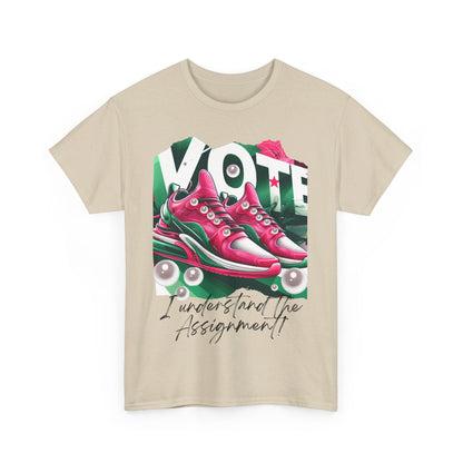 VOTE: "I understand the Assignment" Heavy Cotton Tee