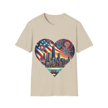 Chicago Unisex Softstyle T-Shirt