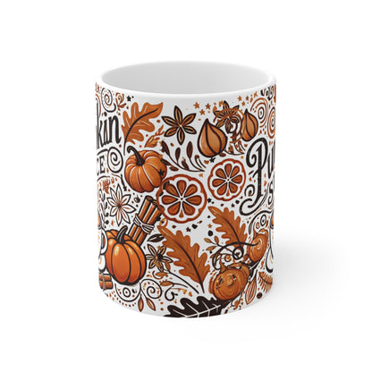 Pumpkin Spice Mug – Perfect Fall Coffee Cup for Autumn Lovers