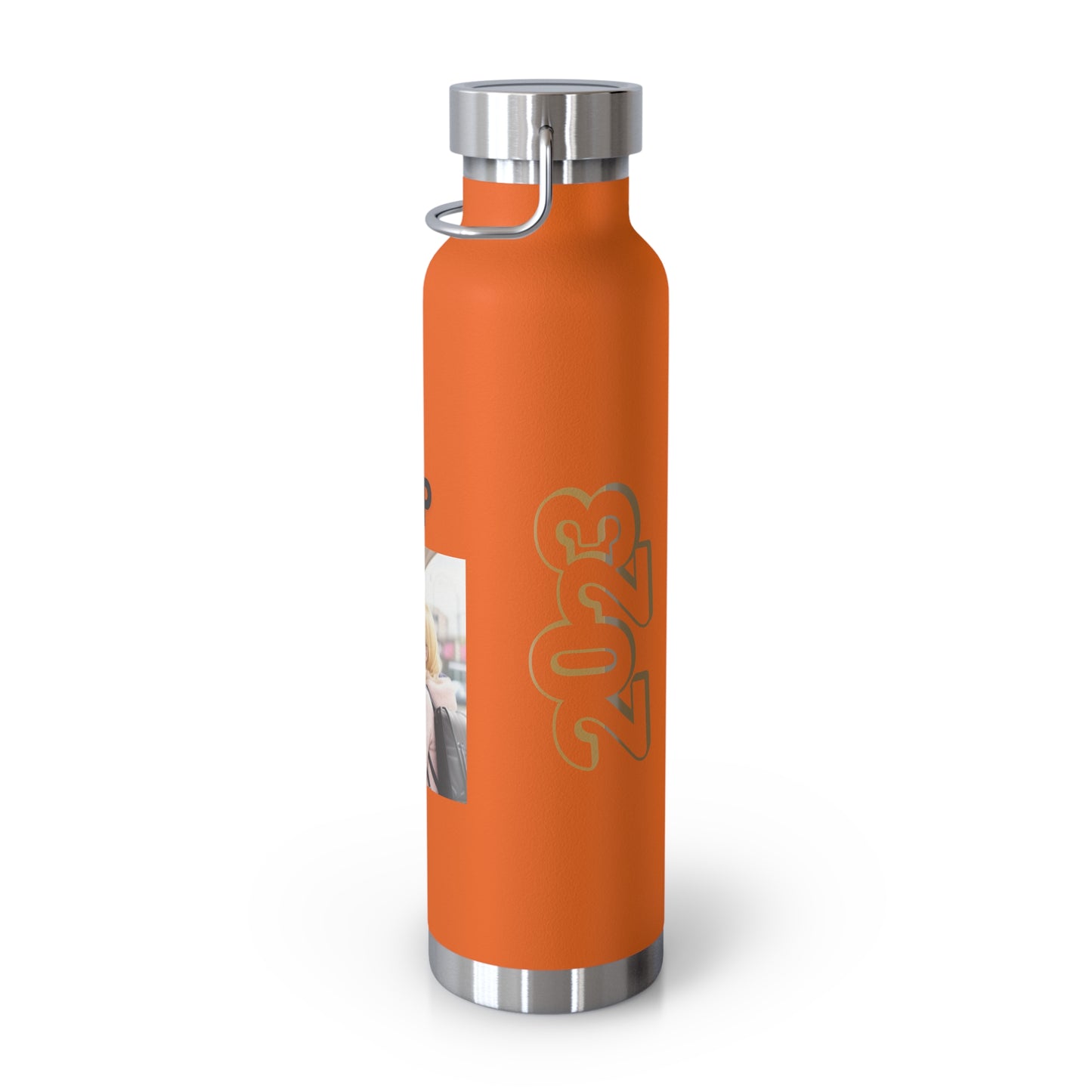 "Girl's Trip" Copper Vacuum Insulated Bottle, 22oz