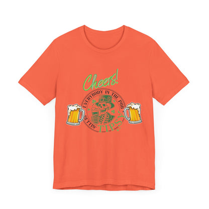 Cheers! St. Patrick’s Day Party T-Shirt – Funny Irish Pub Drinking Tee