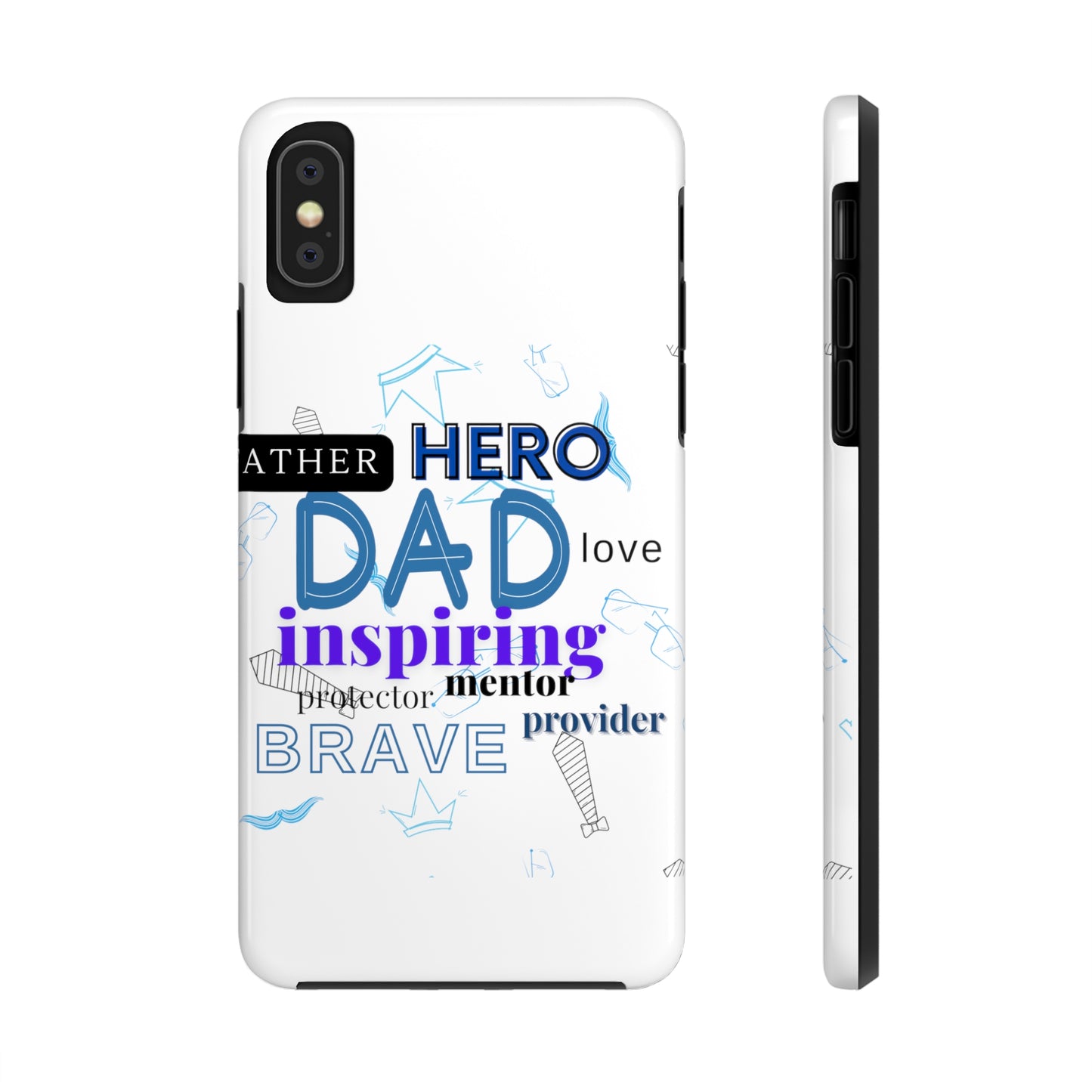 Best Dad Ever Tough Phone Cases