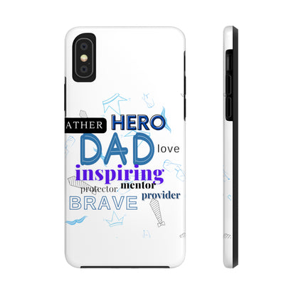 Best Dad Ever Tough Phone Cases