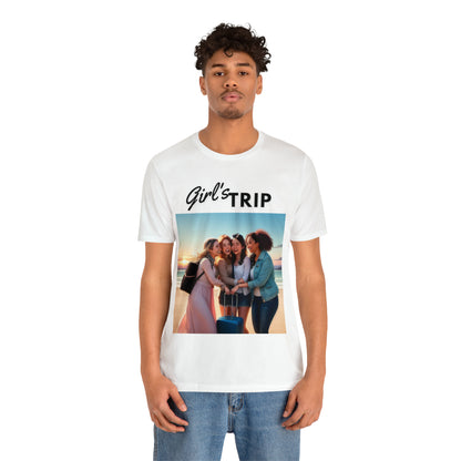 "Girl's Trip" Short Sleeve Tee