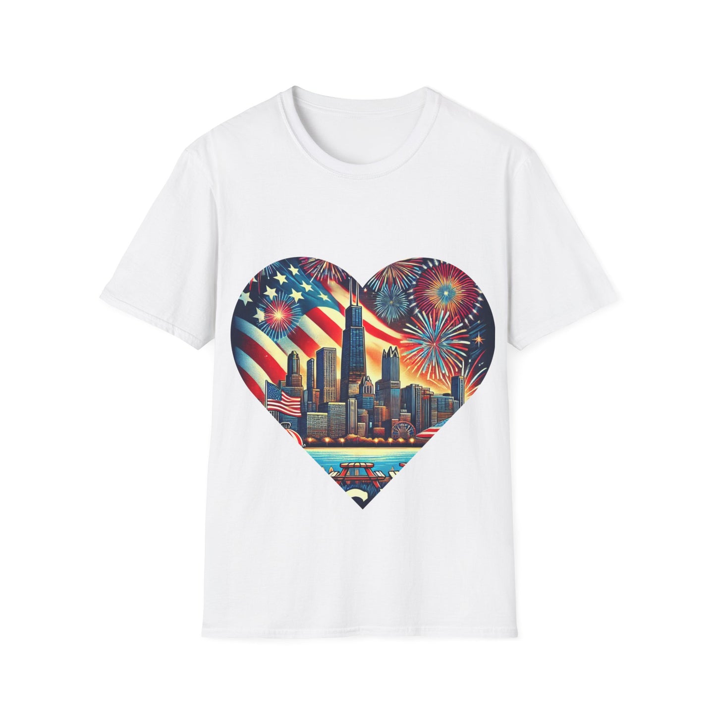 Chicago Unisex Softstyle T-Shirt