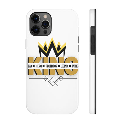 "King" Tough Phone Cases