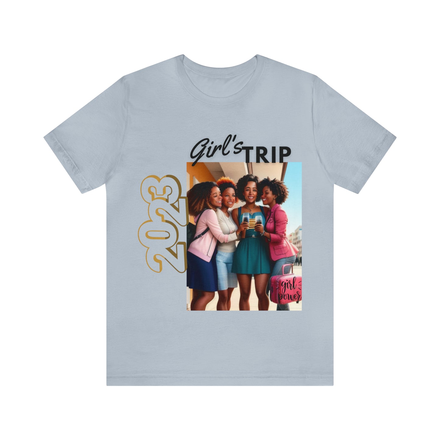 "Girl's Trip" Unisex Jersey Short Sleeve Tee