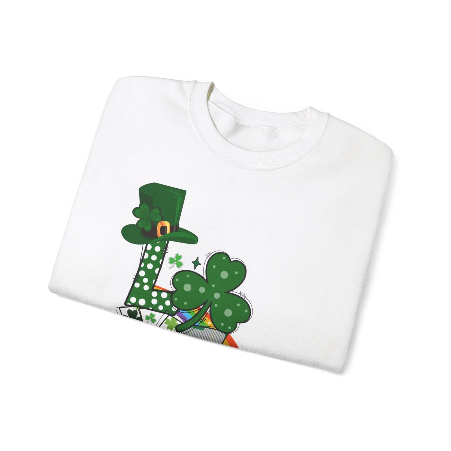 St. Patrick's Day Love Crewneck Sweatshirt