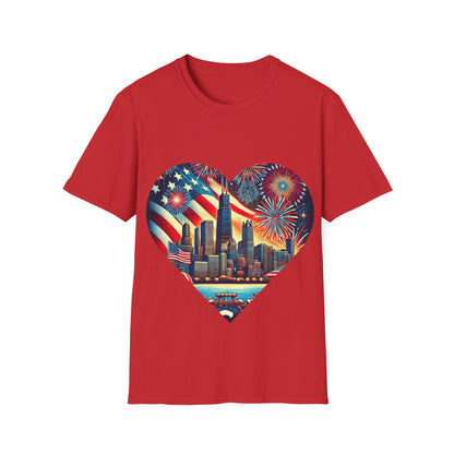 Chicago Unisex Softstyle T-Shirt