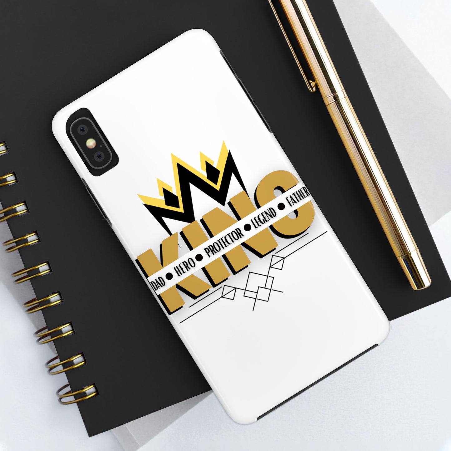 "King" Tough Phone Cases