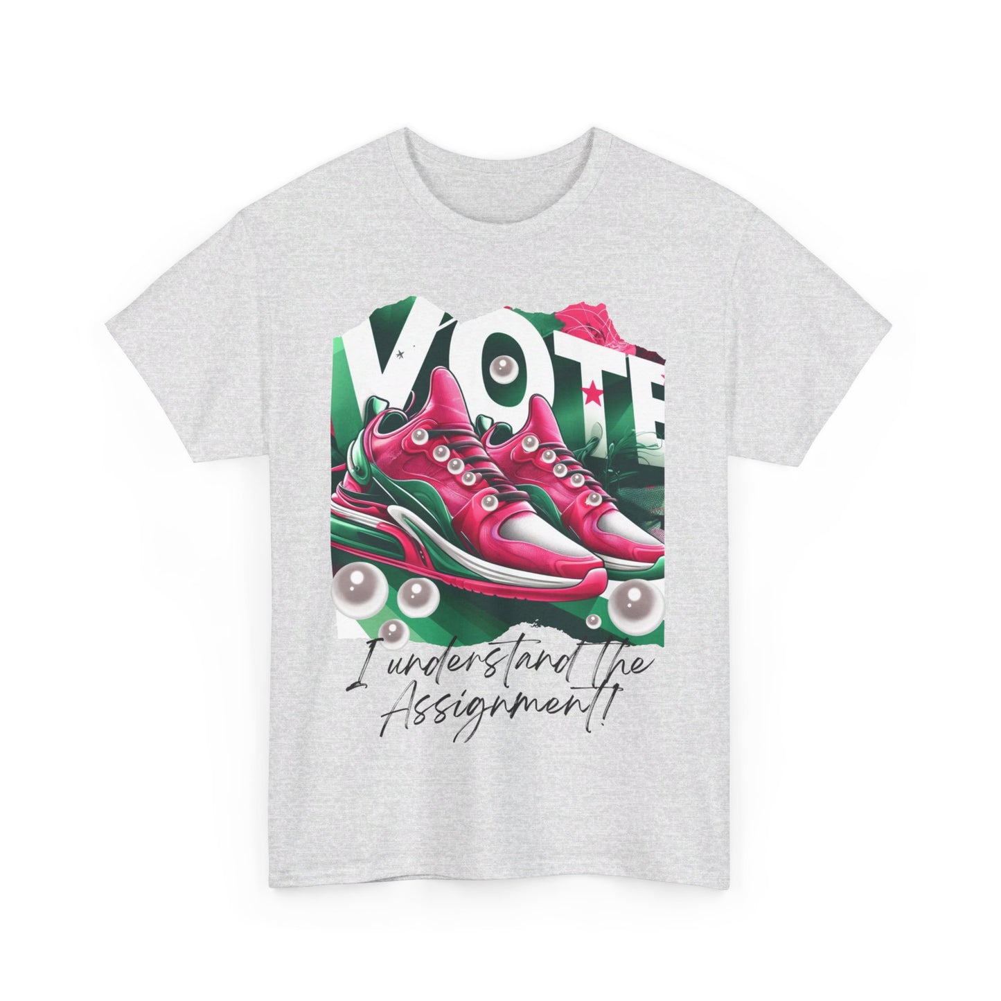 VOTE: "I understand the Assignment" Heavy Cotton Tee