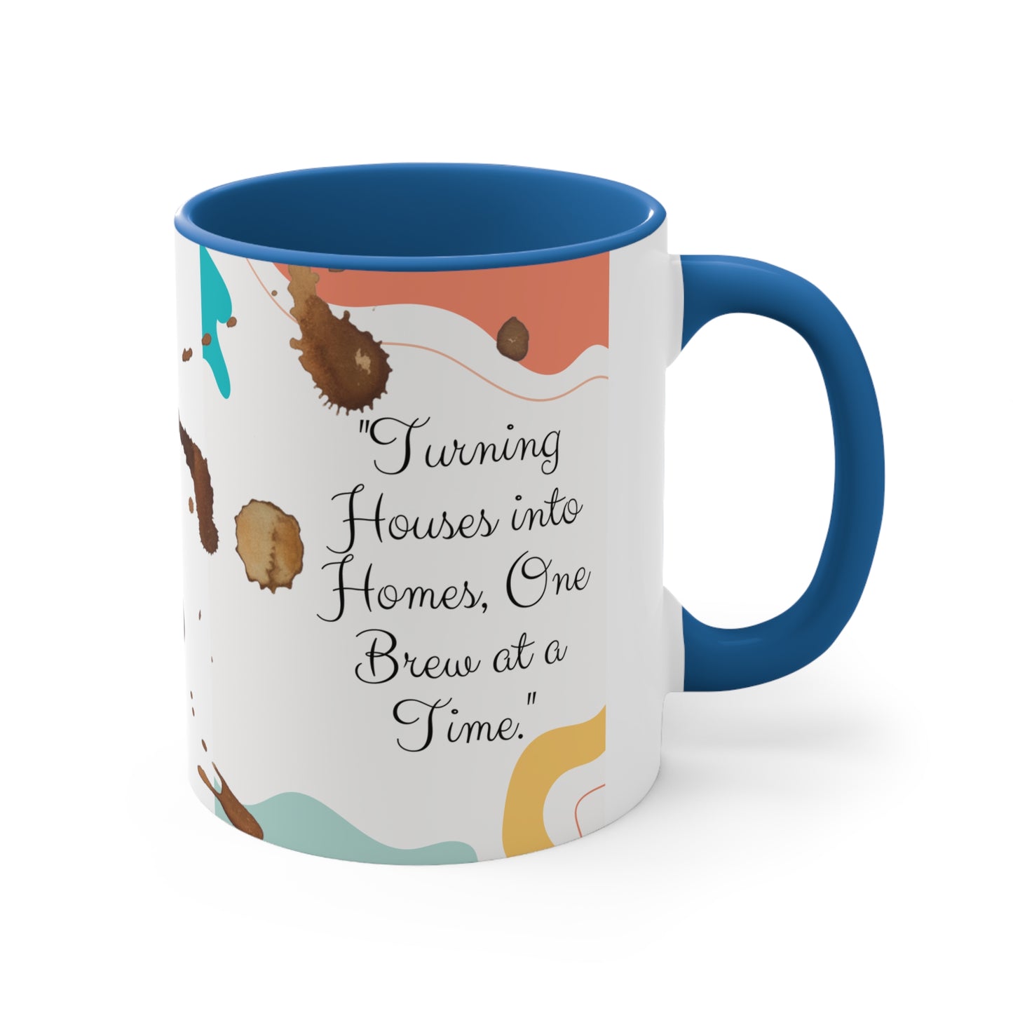 Accent Coffee Mug, 11oz