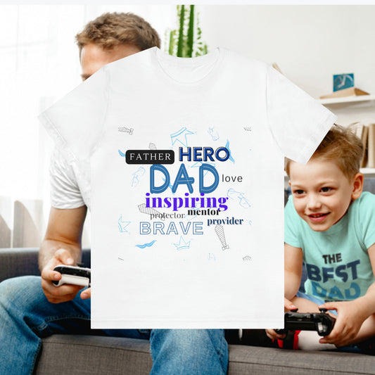 The best dad ever Short Sleeve Tee