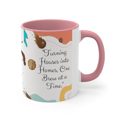 Accent Coffee Mug, 11oz