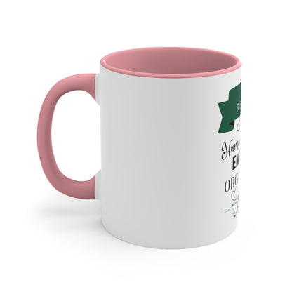 HR: Accent Coffee Mug, 11oz