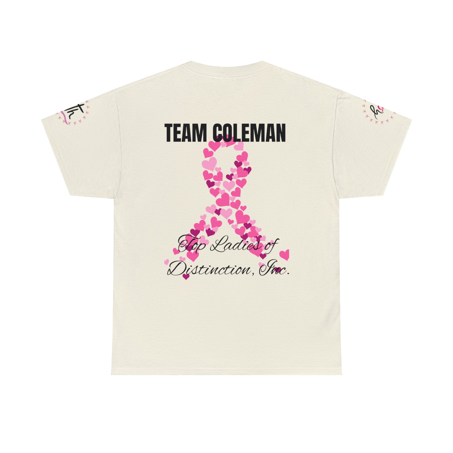 Breast Cancer supporter Unisex Heavy Cotton Tee