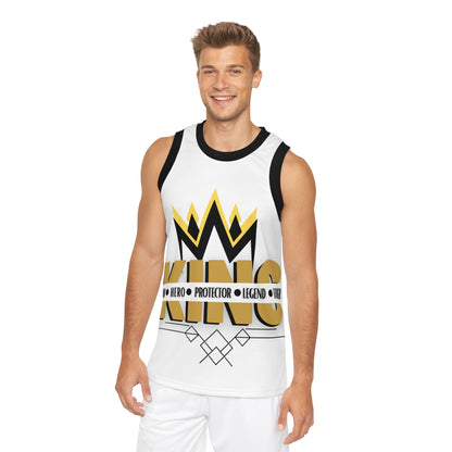 "King" Basketball Jersey