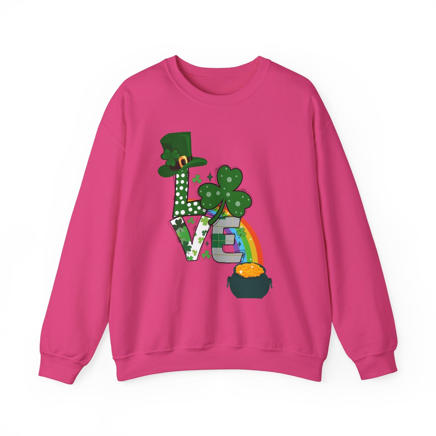 St. Patrick's Day Love Crewneck Sweatshirt