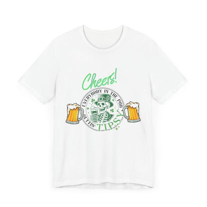 Cheers! St. Patrick’s Day Party T-Shirt – Funny Irish Pub Drinking Tee