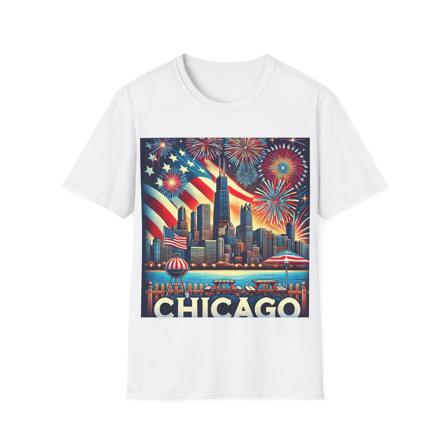 Chicago Unisex Softstyle T-Shirt