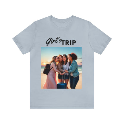 "Girl's Trip" Short Sleeve Tee