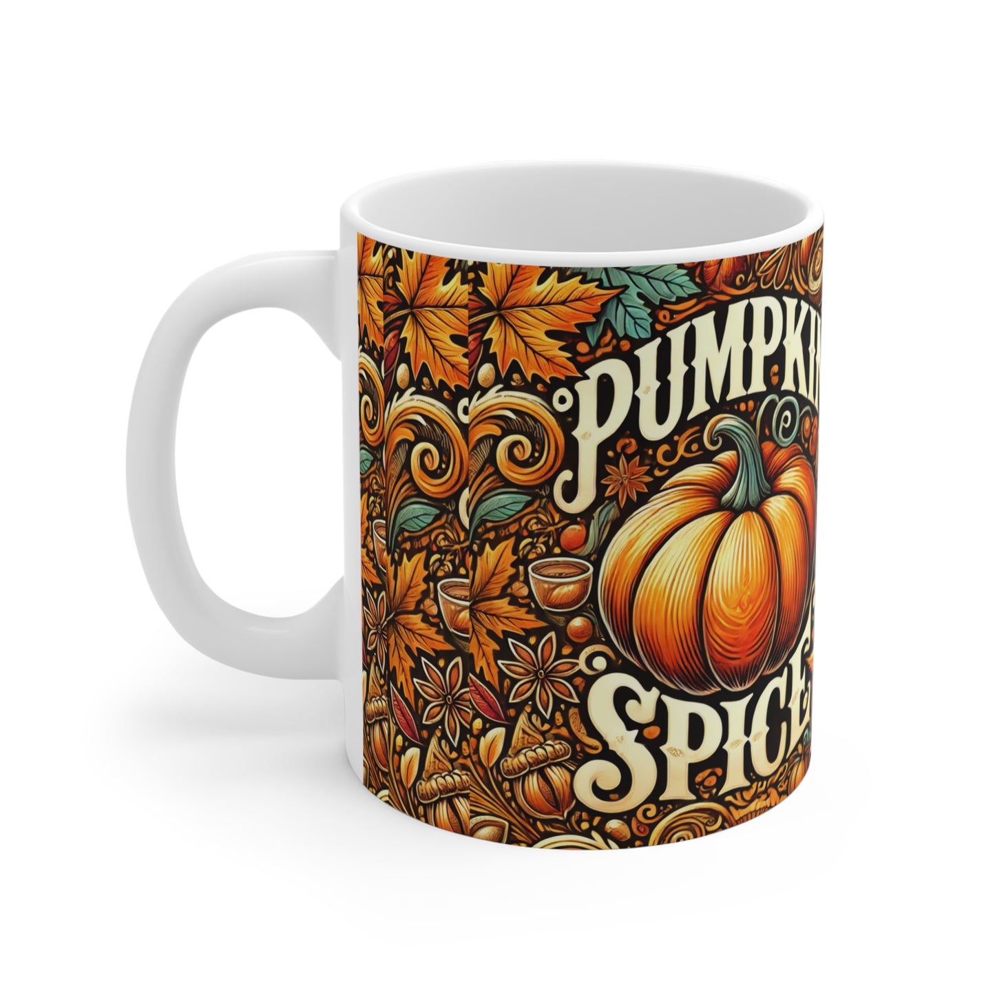 Autumn Spice Delight Mug