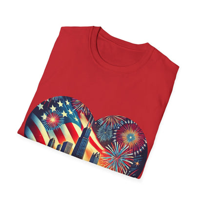 Chicago Unisex Softstyle T-Shirt