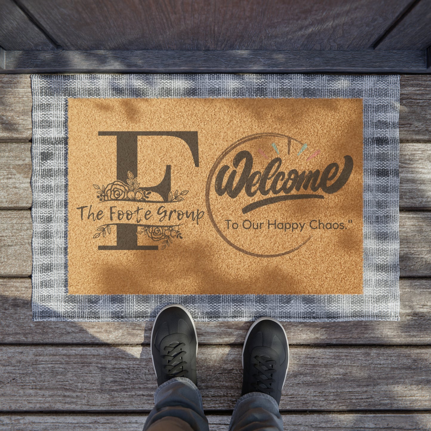 Personalized Doormat