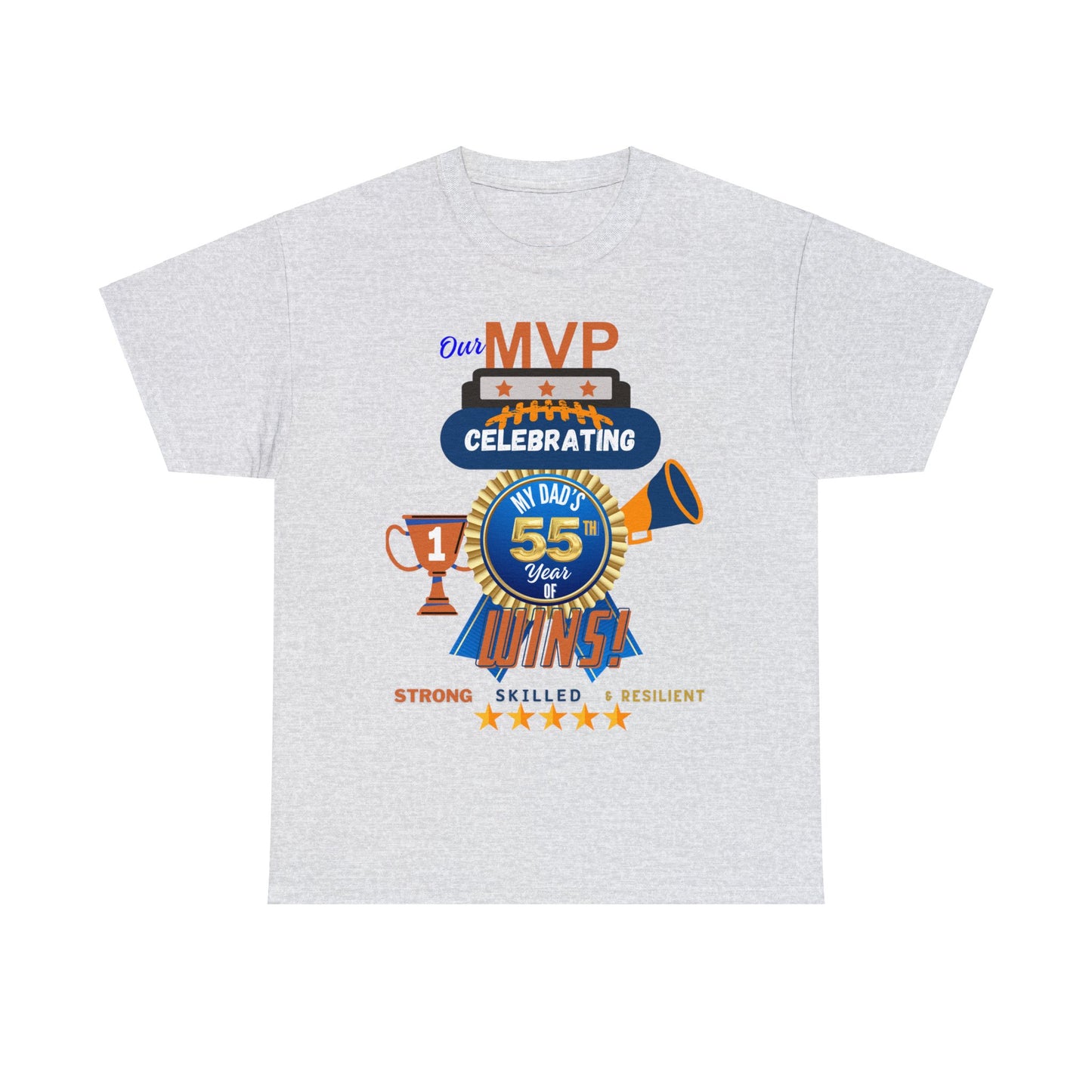 MVP Unisex Heavy Cotton Tee