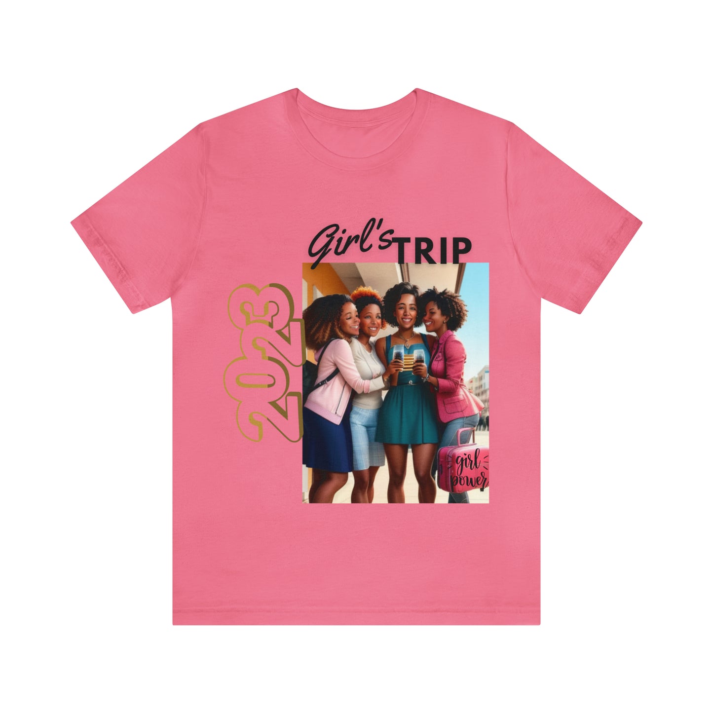 "Girl's Trip" Unisex Jersey Short Sleeve Tee