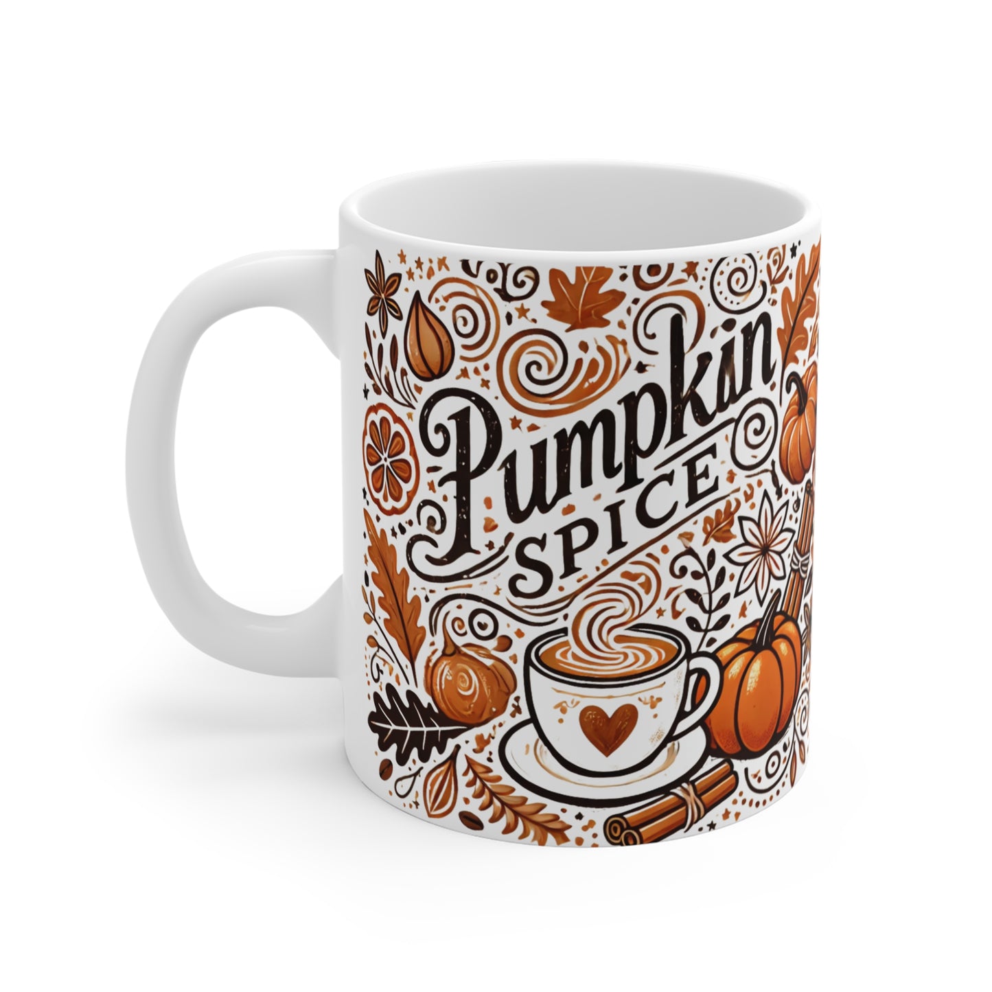 Pumpkin Spice Mug – Perfect Fall Coffee Cup for Autumn Lovers