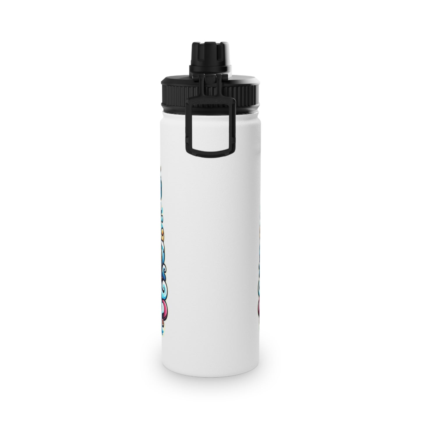 Family Trip Stainless Steel Water Bottle, Sports Lid