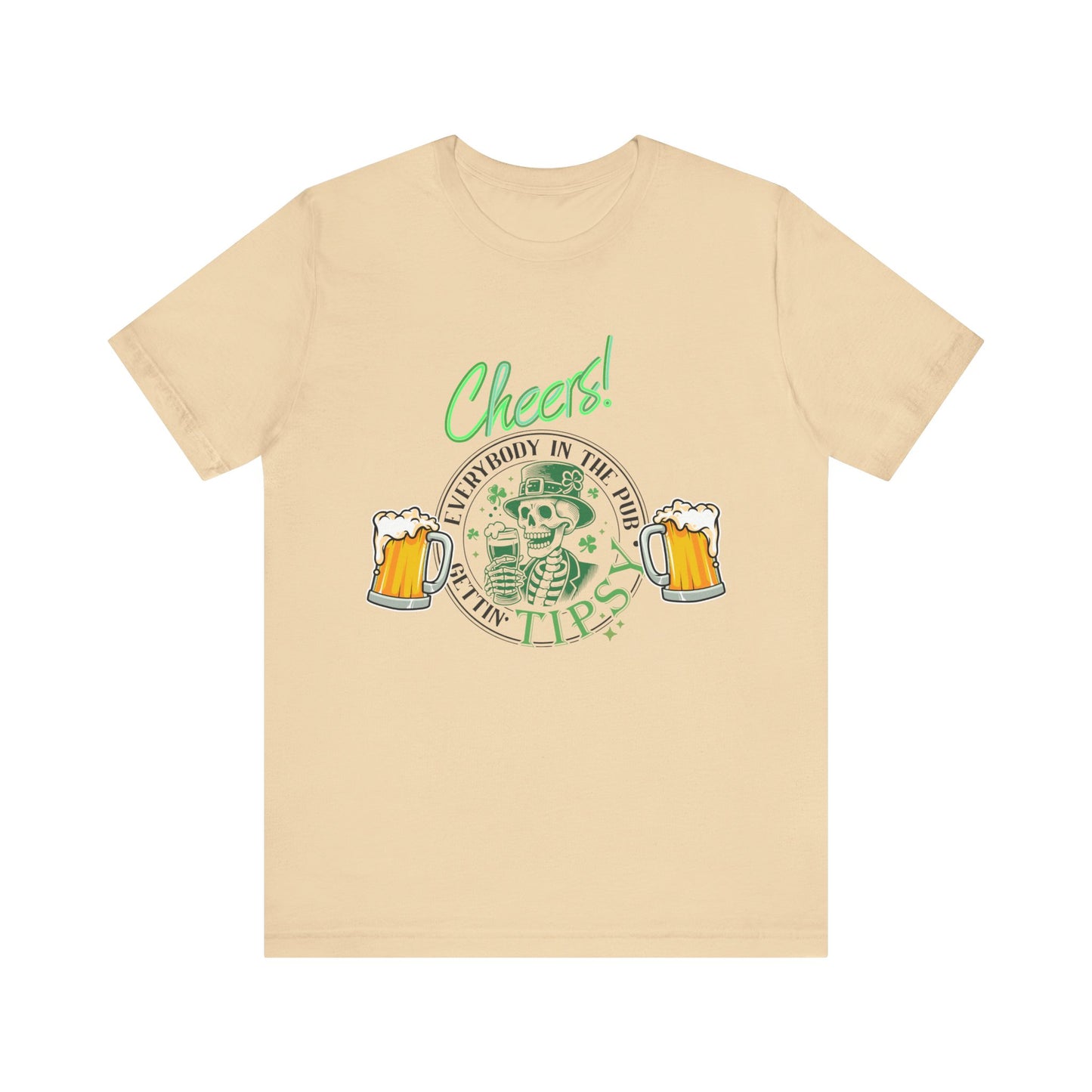 Cheers! St. Patrick’s Day Party T-Shirt – Funny Irish Pub Drinking Tee