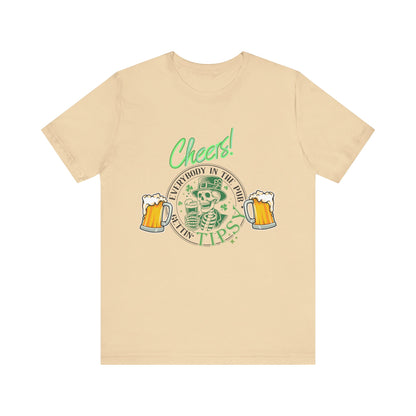 Cheers! St. Patrick’s Day Party T-Shirt – Funny Irish Pub Drinking Tee