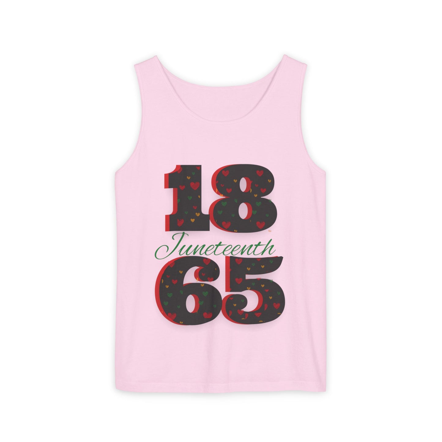Juneteenth 1865 Tank Top – Black History Celebration Sleeveless Tee