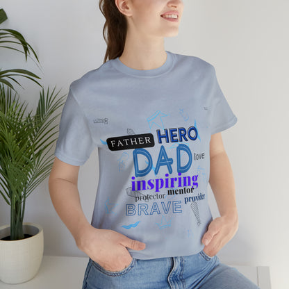 The best dad ever Short Sleeve Tee