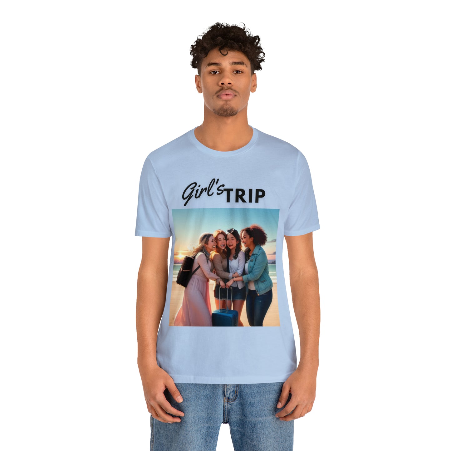 "Girl's Trip" Short Sleeve Tee