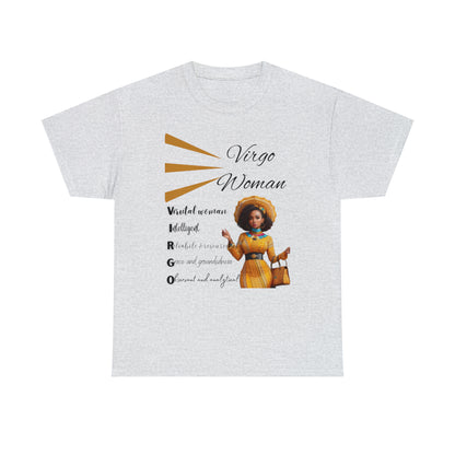 Virgo Woman Heavy Cotton Tee